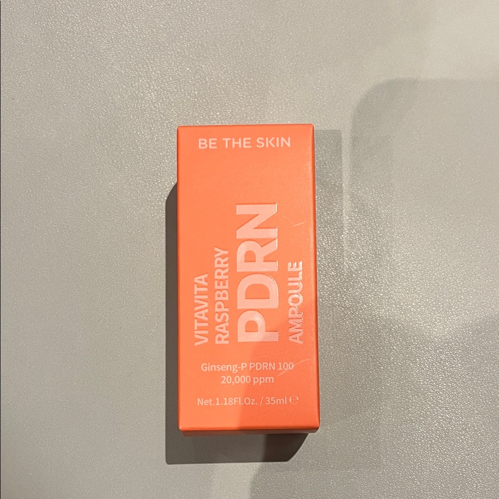 BNIB BE THE SKIN PDRN Raspberry Ampoule